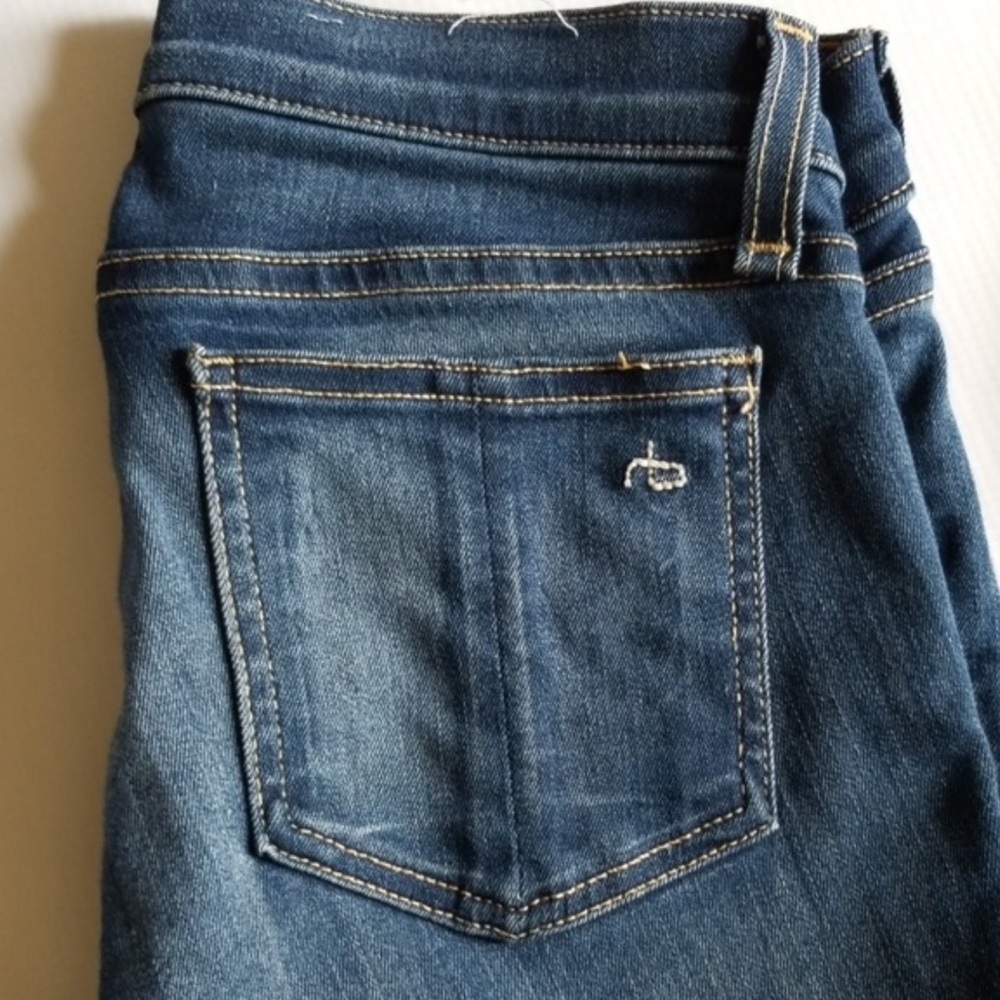 rag & bone skinny jeans size 26 - Picture 3 of 7